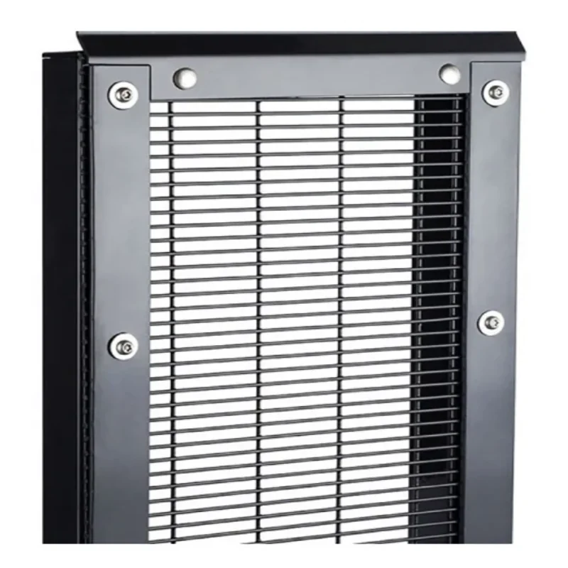 High perspective and high security dense mesh guardrail board airport railway prison safety fence 358 highway guardrail
