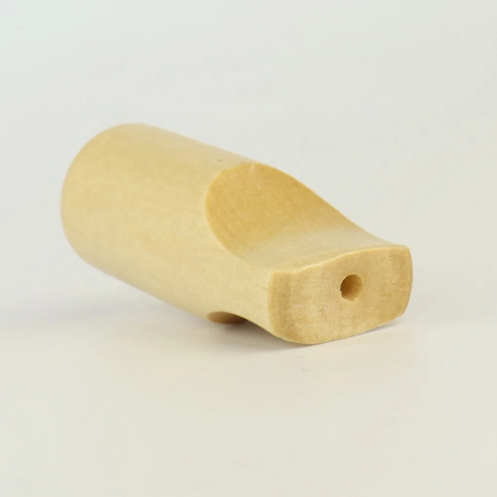 Good Selling Beige Customized Practical Professional Wood Cigar Mouthpiece Custom Cigarette Holder