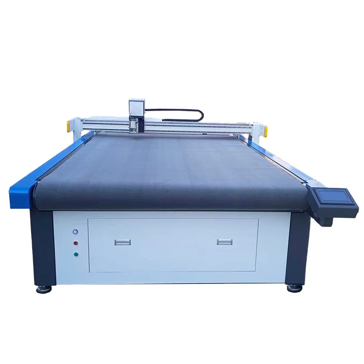 Automatic fabric clothing dye cutting machine tool