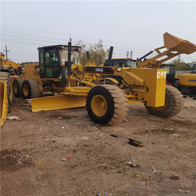 Б/у автогрейдер 140G 140H caterpillar