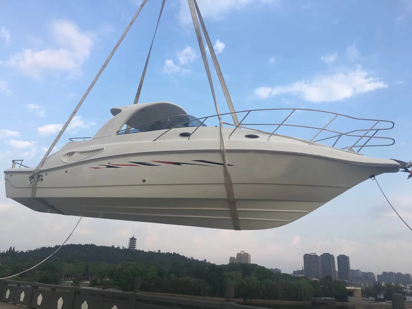 Cheaper Yacht Motor Boat 33H