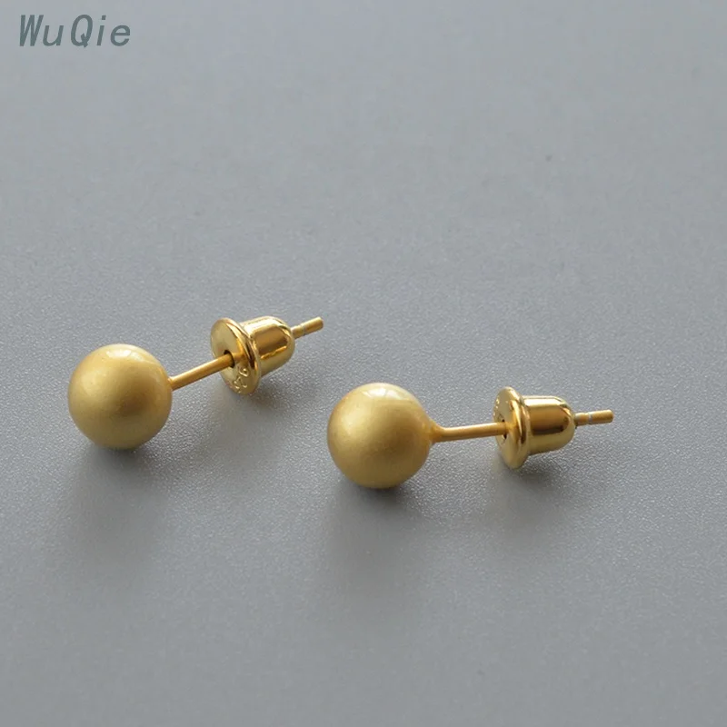 Wholesale 925 Silver with Rubber Silicone Earring Backs for Jewelry Findings New Design Earplugs Customized Logo Studs Stopper