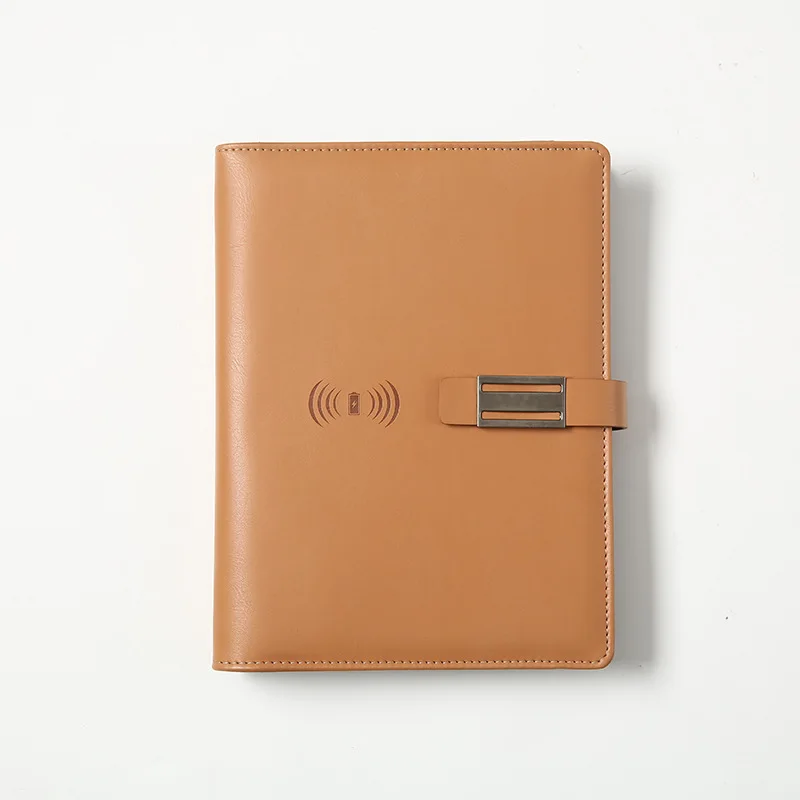 power bank notebook set gift promotional products ideas gifts souvenir wireless charging notepad multi functional fathers day