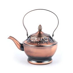 NO MOQ Copper Color Coating For Afternoon Tea Coffee Stainless Steel Water Kettles