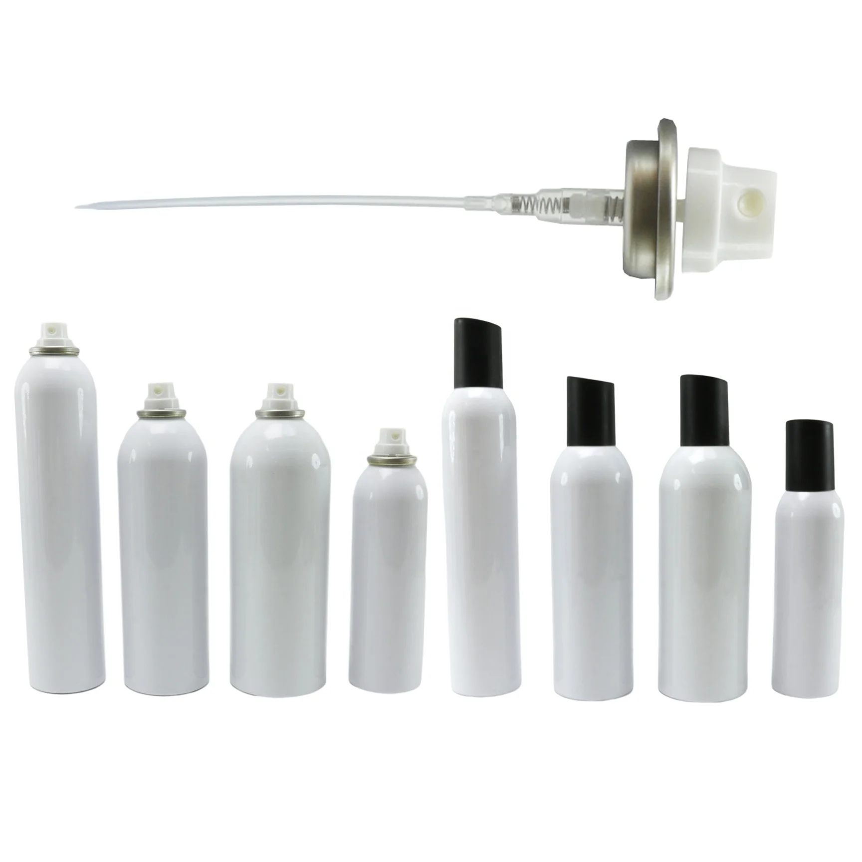 Empty aerosol can 100ml 200ml 300ml sunscreen cream aerosol spray bottles refillable aerosol tin can AC-21C