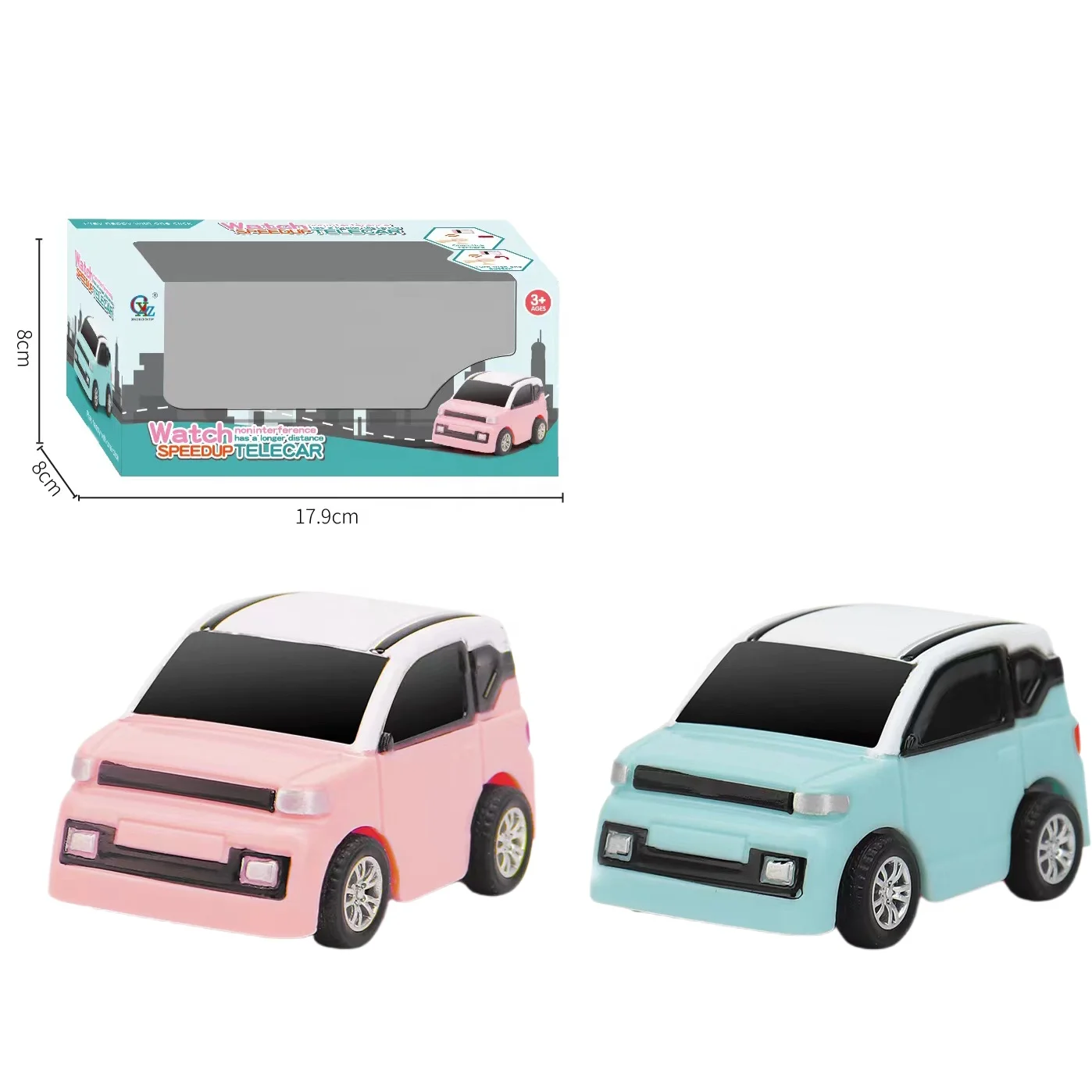 Rc cars watch for children mini diecast model car remote control toys rechargeable battery smart watch 2023 with lights