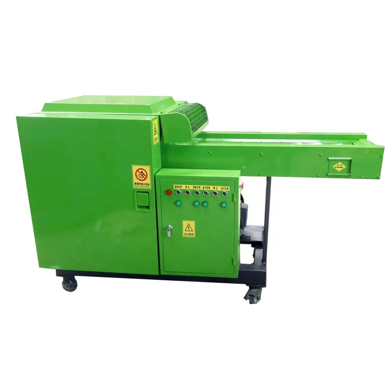 Textile Fabric Cotton Waste Recycling Machine/Cutting Machine Waste Rag, Waste Fabric, Old Clothes