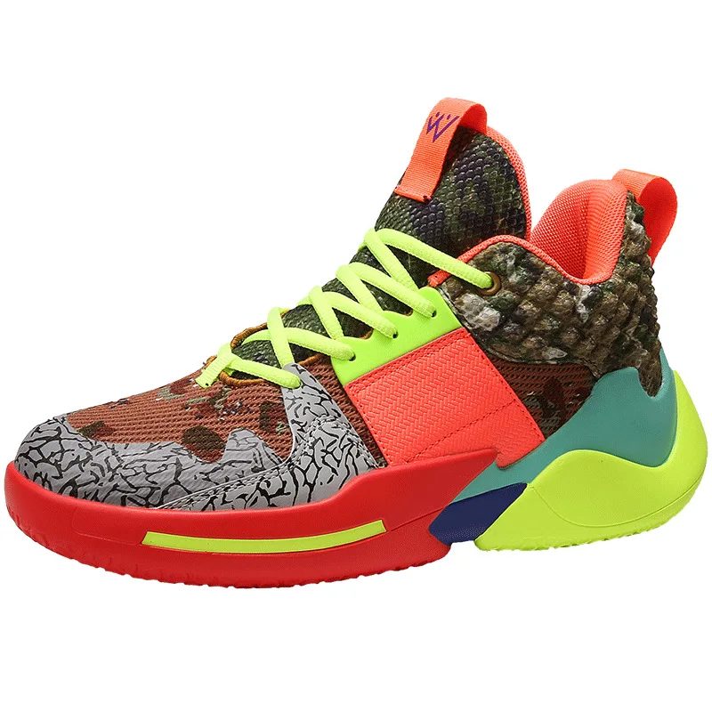 
Fashion Light Weight MD Out Sole Sport Shoes Running Shoes for Men 