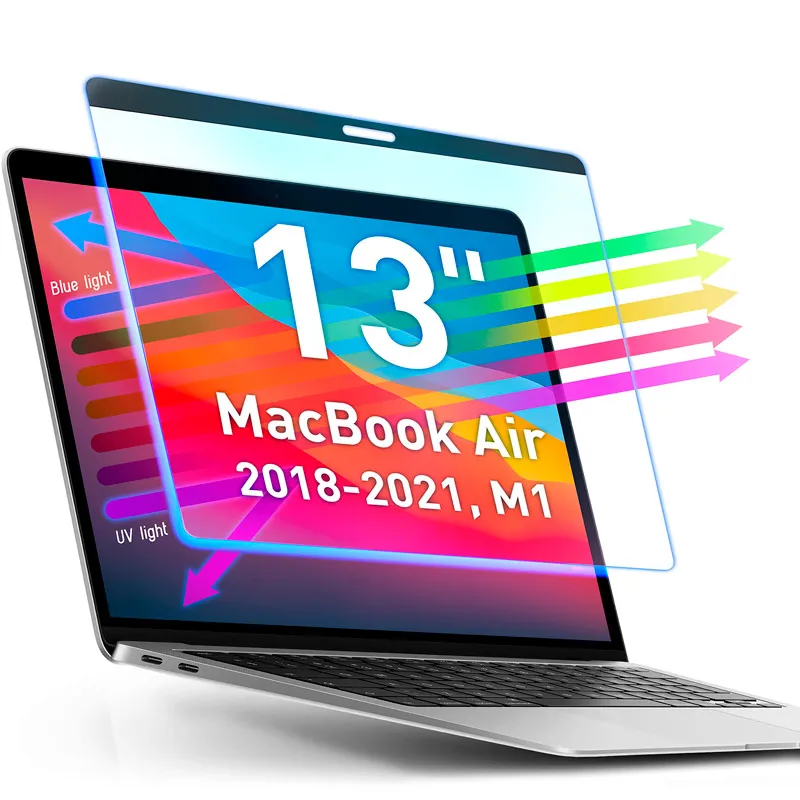 Custom Best Anti Blue Light Ray Blocking Computer Laptop Screen Protector Filter Screen For Laptop Computer