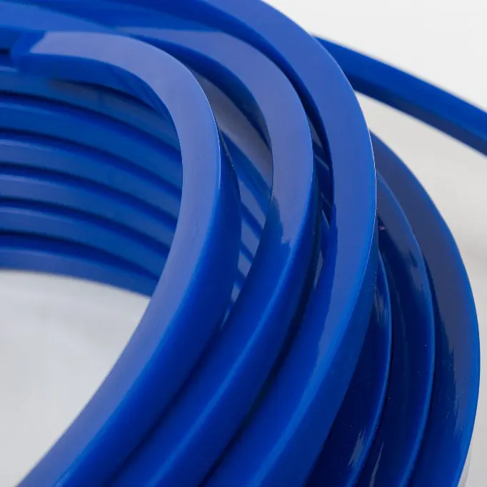 Green Transmission Industrial V PU Timing Cord Food Manufacturer Supergrip Round Custom Surface Conveyor Polyurethane Belt