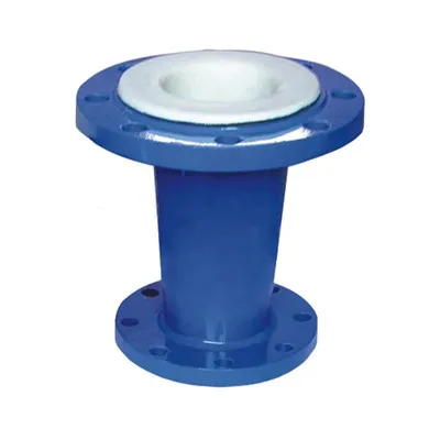 Carbon Steel PTFE/PFA Lined Concentric Reducer Fixxed/Loose Flange Type Pipe Fittings for Chemical Industrial Water Treatment