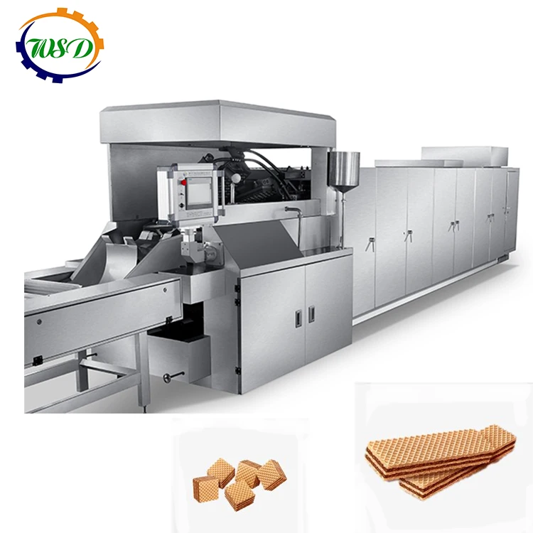 Chocolate Ball Wafer Production Line/Fully Automatic Chocolate Ball Machine with LPG Power