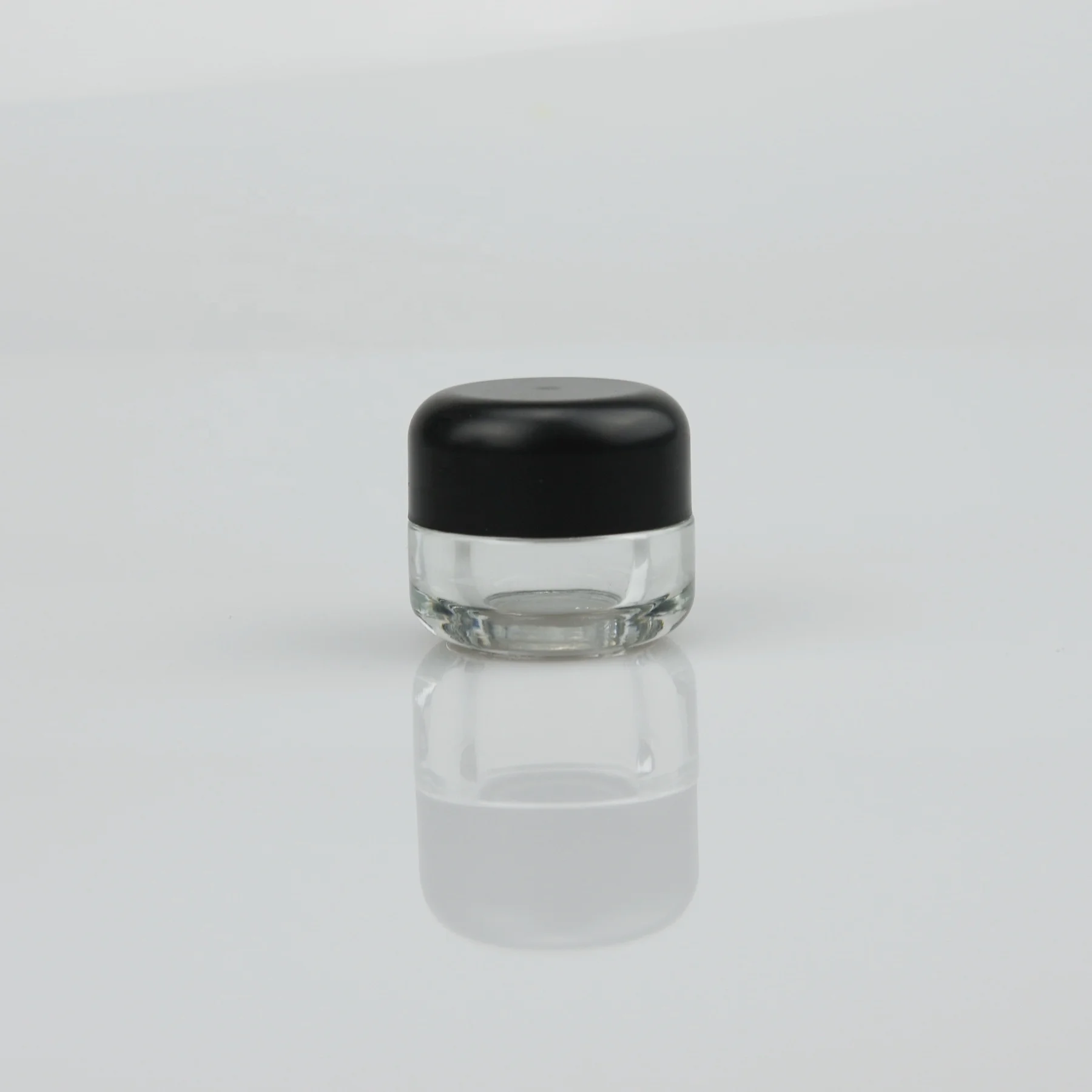 
New arrival 5g 1oz 2oz 3oz 4oz custom weed and glass medical jar for herb packaging 