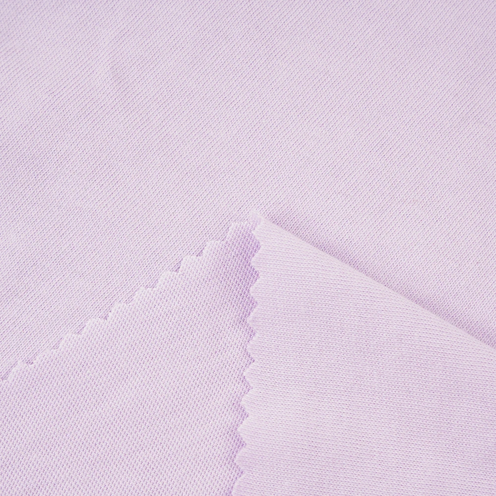 Оптовая продажа, stocklot, материал футболки, окрашенная мягкая на ощупь ткань джерси из 100 хлопка