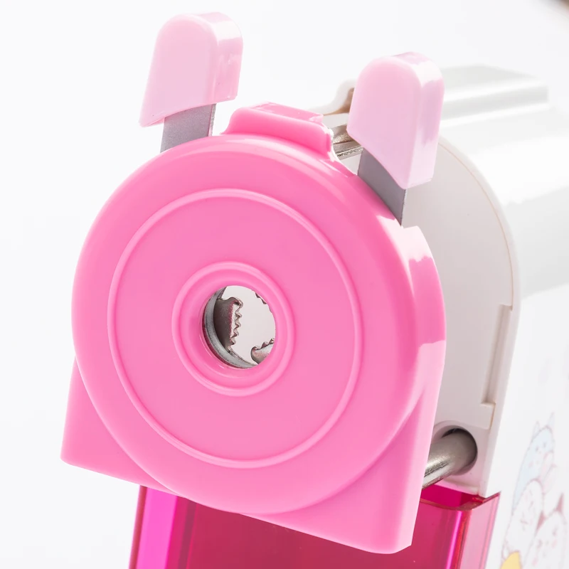 Пластиковая точилка для карандашей с ластиком