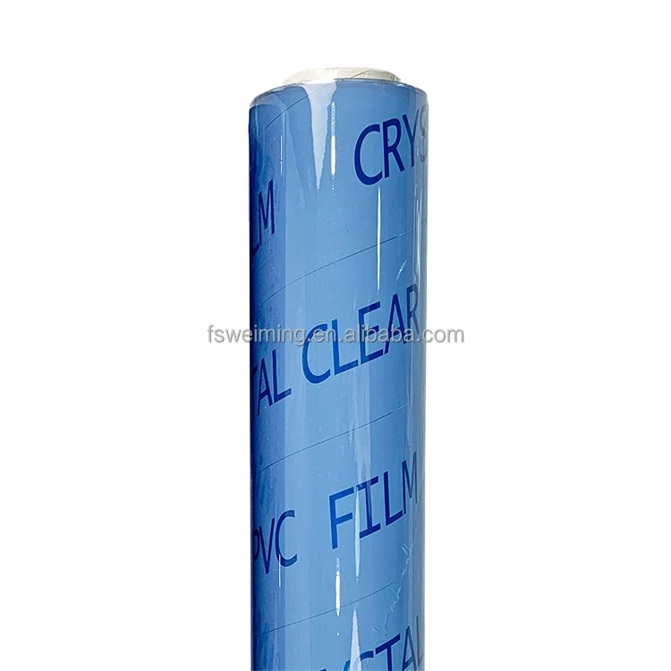 PVC Film Manufacturer Customized PVC Transparent Film