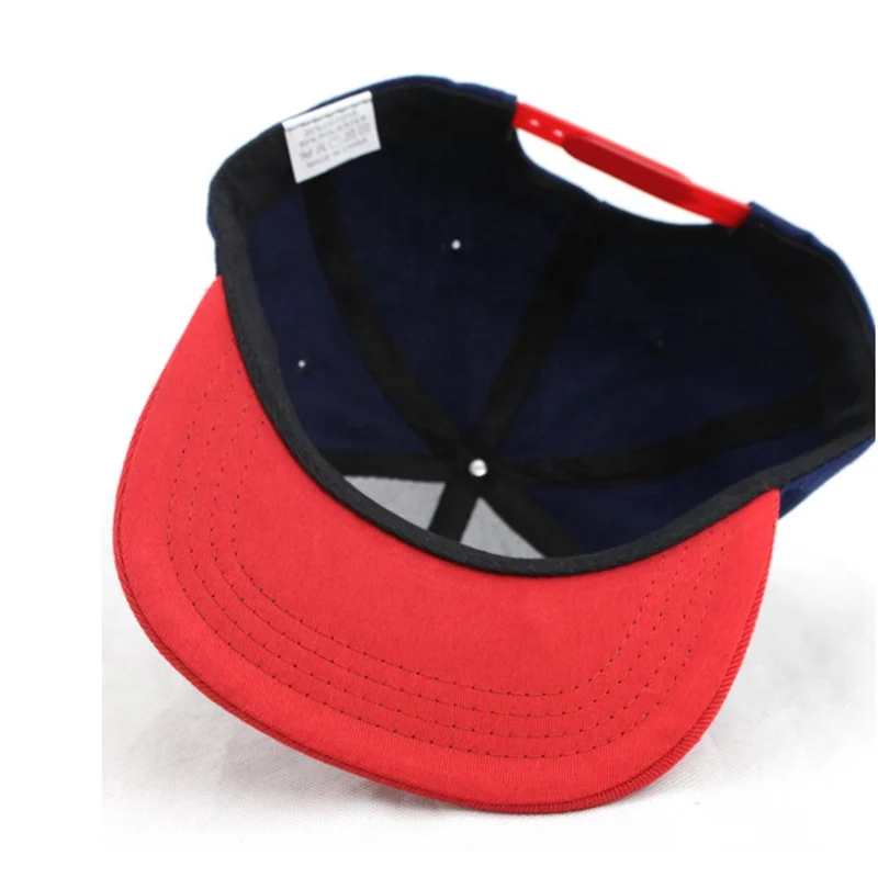 Wholesale hip pop sport black custom 3d embroidery 6 panel Custom logo caps sports