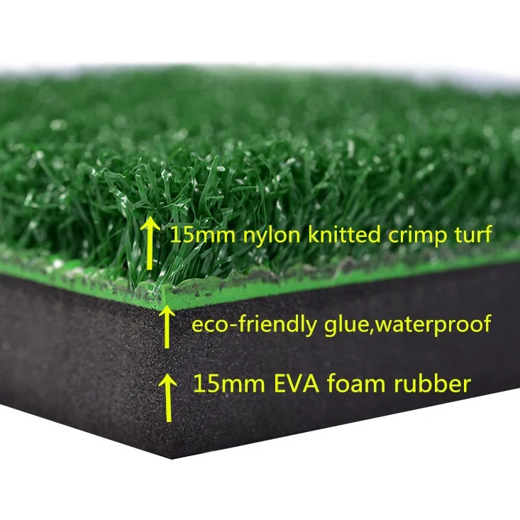 
Hot sale new product/putting golf green - Golf driving practice Matt 