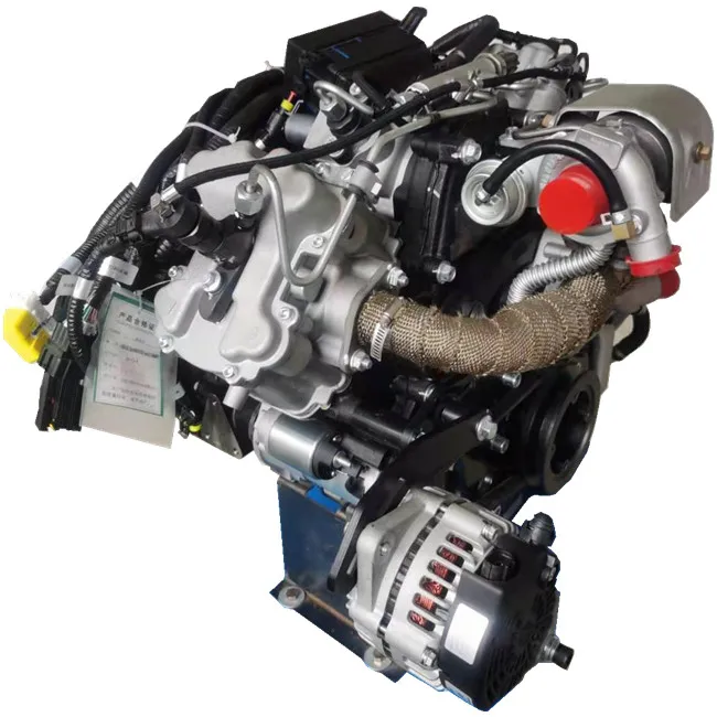 smaller bulk high speed 3800rpm  60kw 81.6hp 2 cylinder v type water cooling diesel engine