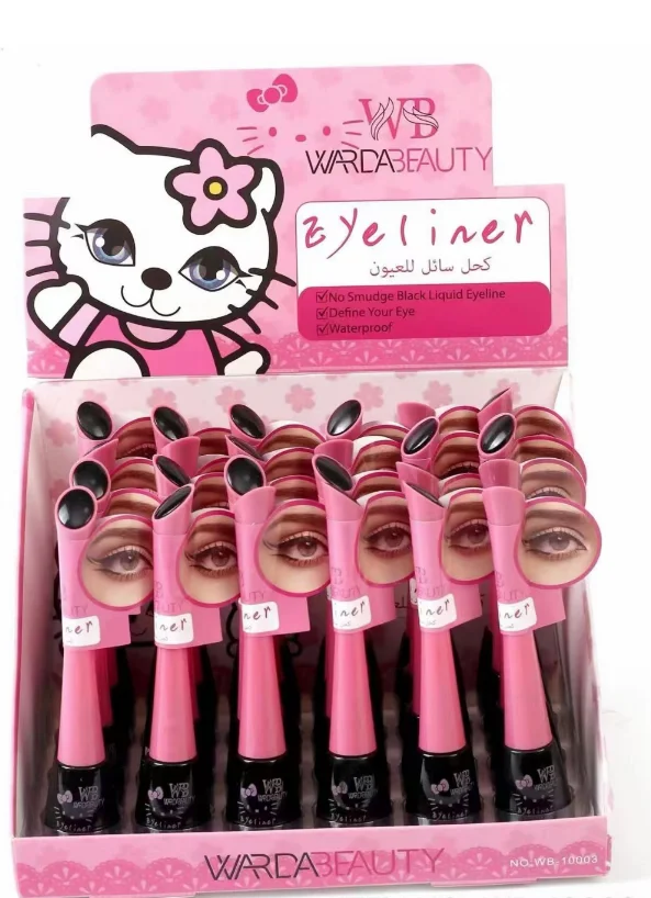 Wholesale Makeup Eye Liner Custom Logo Liquid Eyeliner Quick Dry Waterproof High quality long lasting Eyeliner