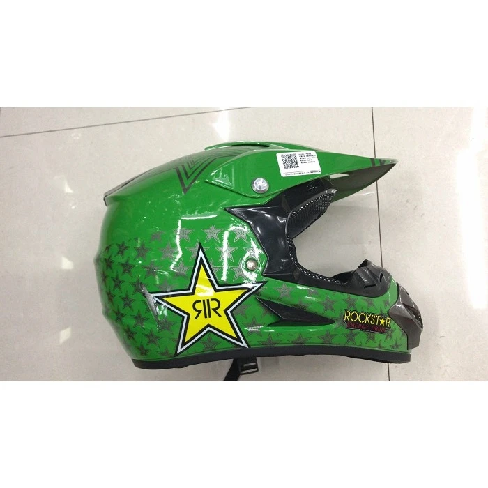 Motor Accessories ABS Material Motor Cycle Helmet Vintage Helmet Motorcycle Helmet Full Face Moto