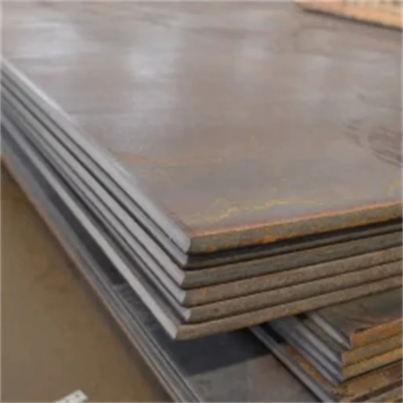 Astm A572 Gr50 плоская пластина из углеродистой стали пластины