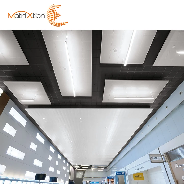 Matrixtion Raft New Pop Roof Indoor Room Hanging Decorative False Ceiling Design