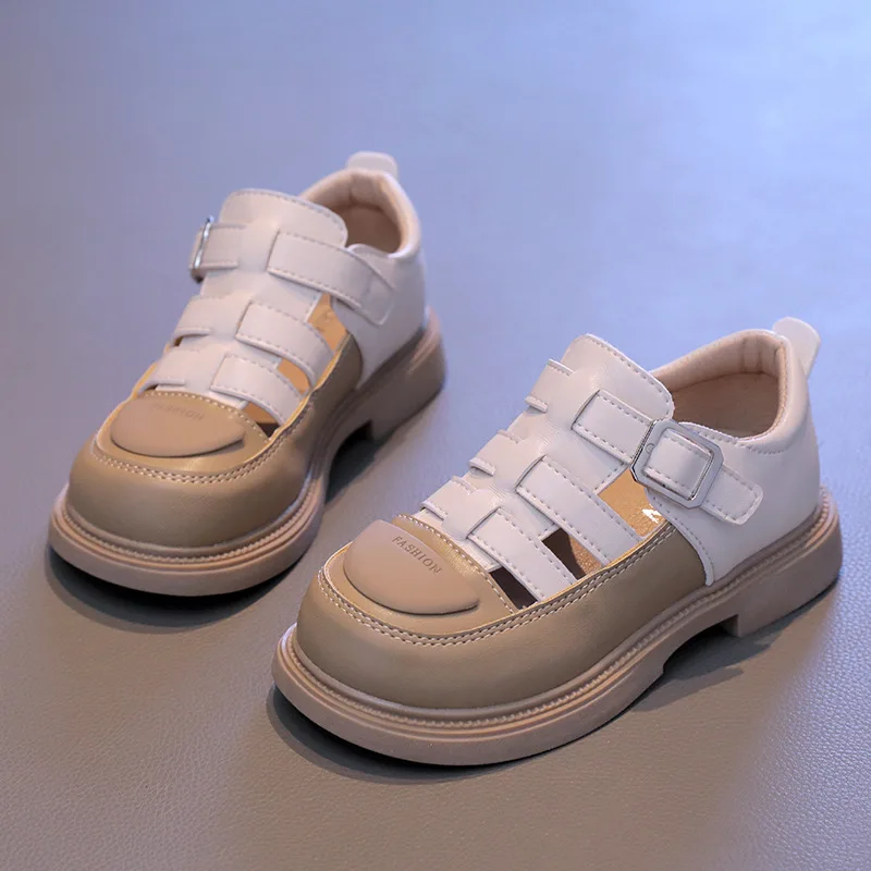 New Wholesale Fashion Summer Baby Children Shoes Sweet Casual Teenagers Kids Girls Sandals