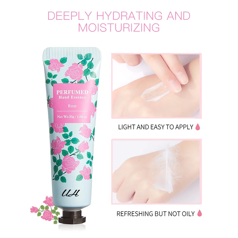 Hand Lotion Working Hands Cosmetic Organic Vegan Fruity Nutty Collagen Moisturizing Whitening Cream Hands