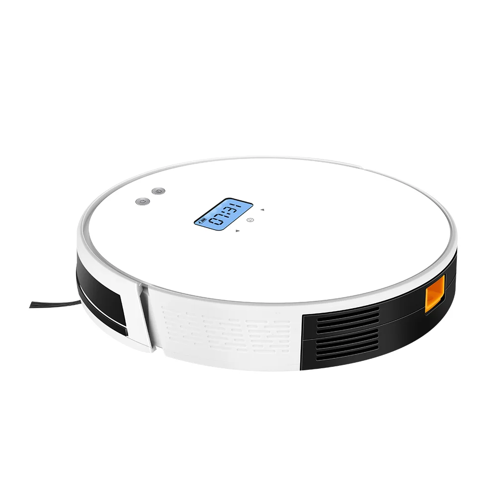 Dropshipped 2021 Smart Automatic Wet and Dry Mop Wifi Controled by Alexa Robotic Vaccum Cleaner for Floor Carpet