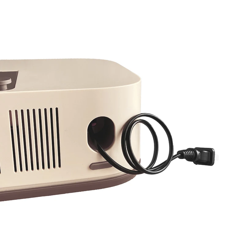 High-Efficiency Compact Electric Automatic Clothes Dryer Essential for Outdoor Hotel RV Household Usage Durable Plastic Housing