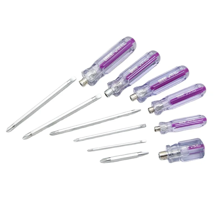 Cross Slotted Screwdrivers Phillips Flat Blade Slotted dual-purpose Screwdriver
