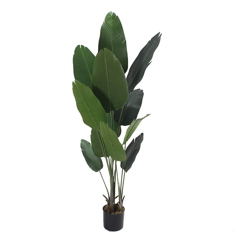 Shein Wholesale 6 Feet Artificial Bird of Paradise Plant Fake Tropical Palm Artificial Tree for Indoor Outdoor