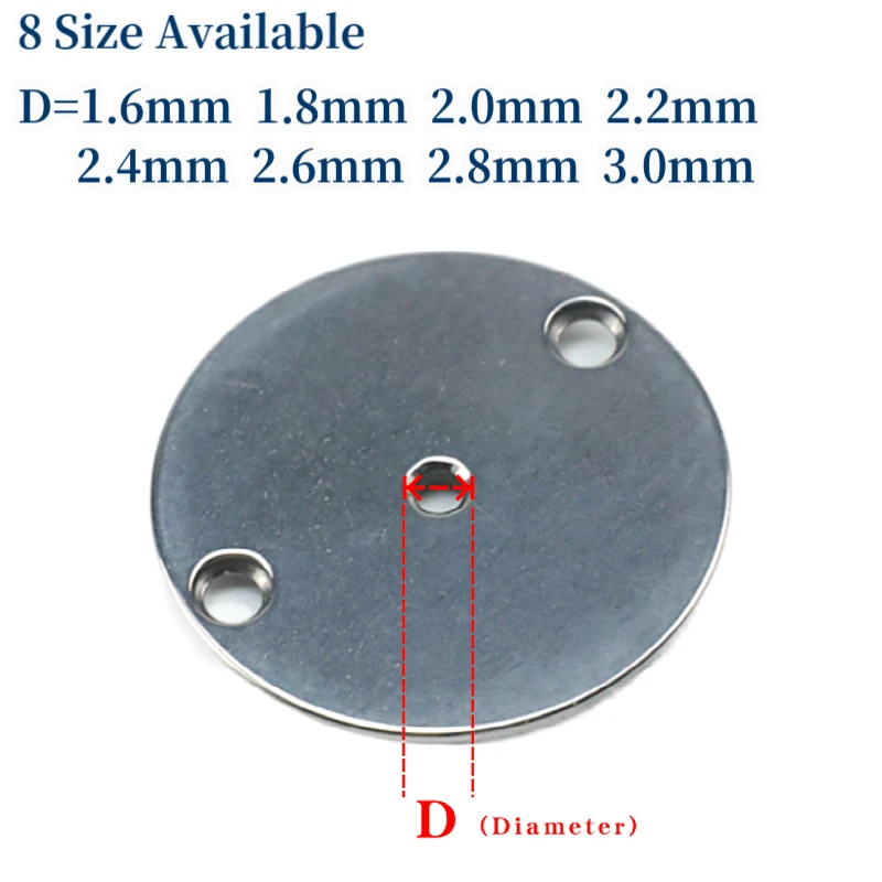 Needle Hole Guide Plate For Brother KE-430D BE-438D Industrial Bartacking Sewing Machine SA3645-201