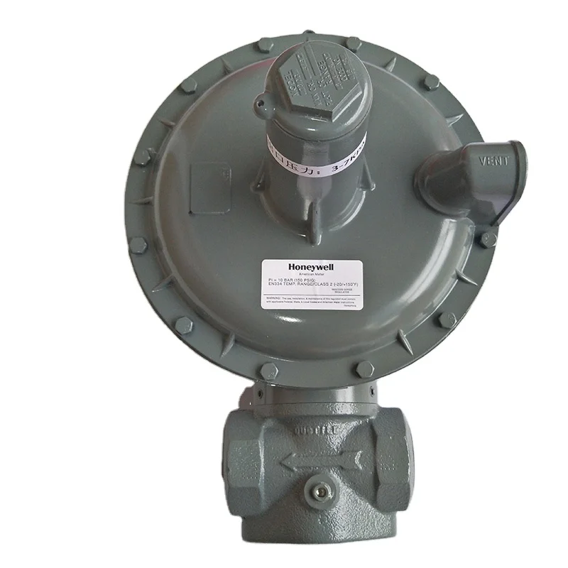 Редукционный клапан для природного газа U.S.A. Honeywell 1803 регулятора горелки среднего и низкого давления DN50 регулирование трубопровода