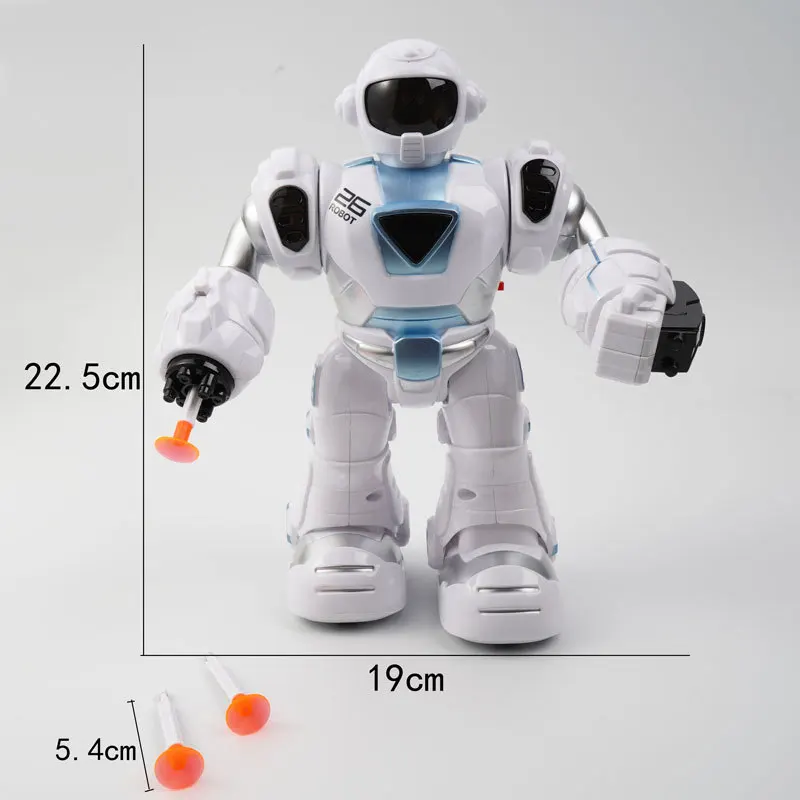 Customizable Hot sale battery operated space moving robot with light and music robot toys for kids