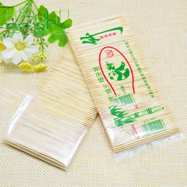 Natural Bamboo Wooden Toothpick For Home Restaurant Wholesale Hotel Disposable  Tools