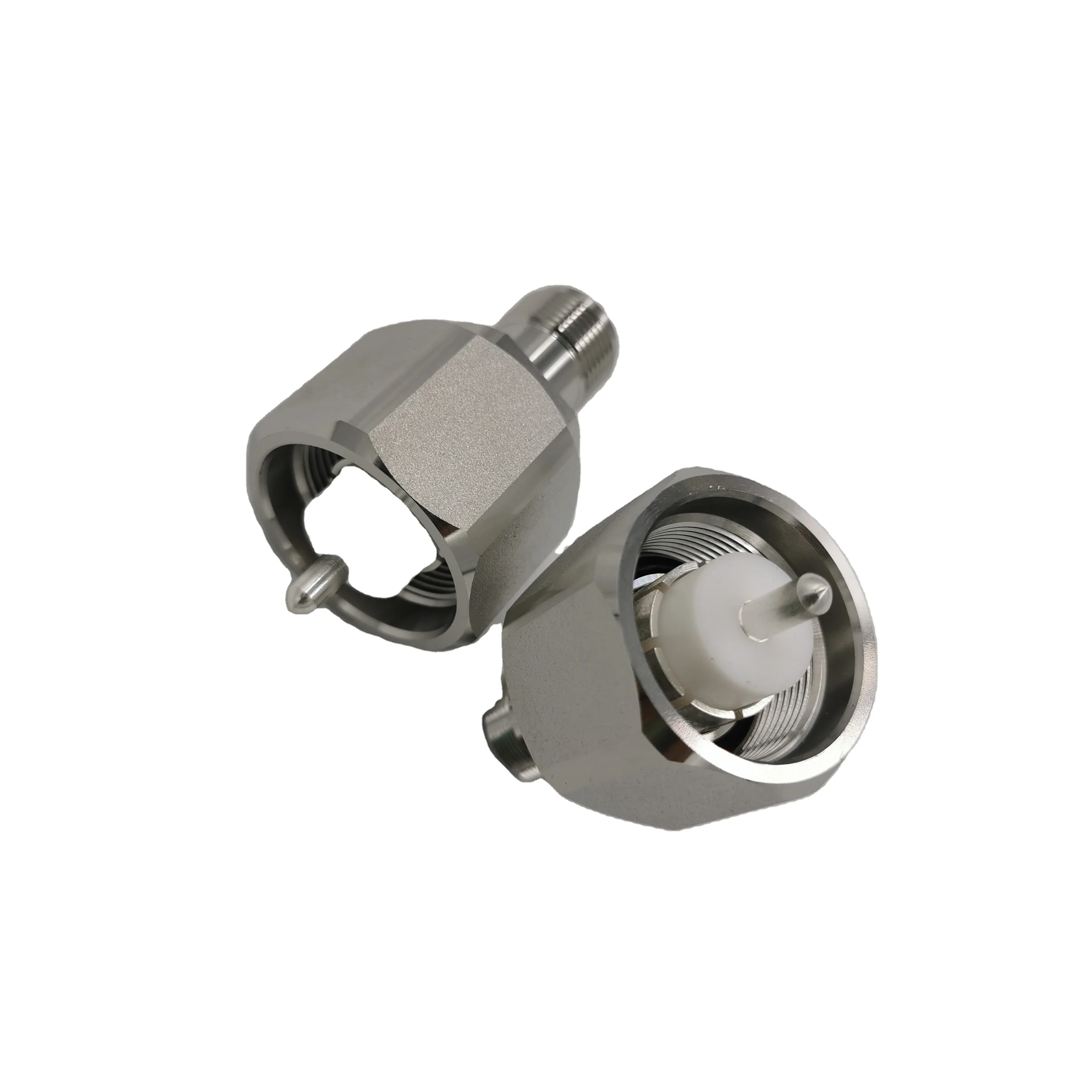 High Voltage RF connector HN LC TRU QDS to QC M adapter Bird RF cable assembly