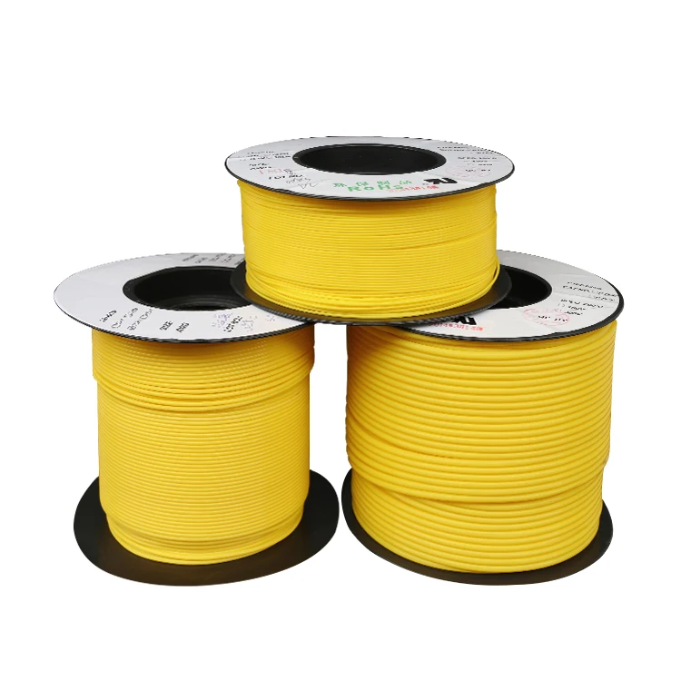 150V AWG L Type Translucent PTFE Tube PTFE Capillary Wall Thickness 0.15/0.2/0.3mm 100% PTFE tube