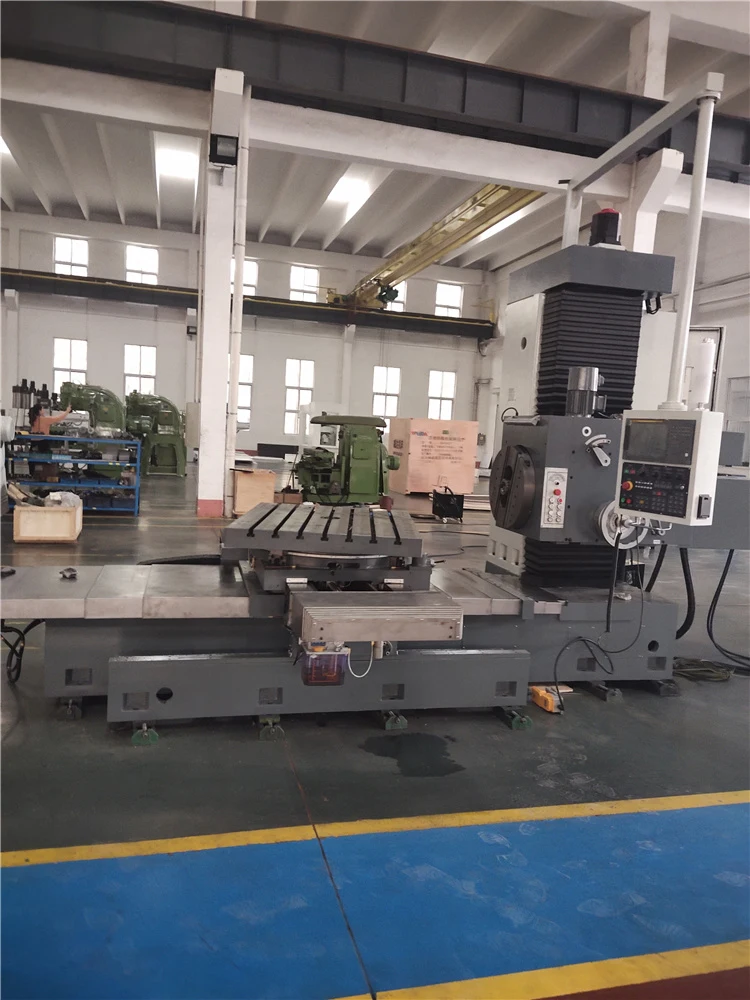 china heavy horizontal milling boring machine with CE