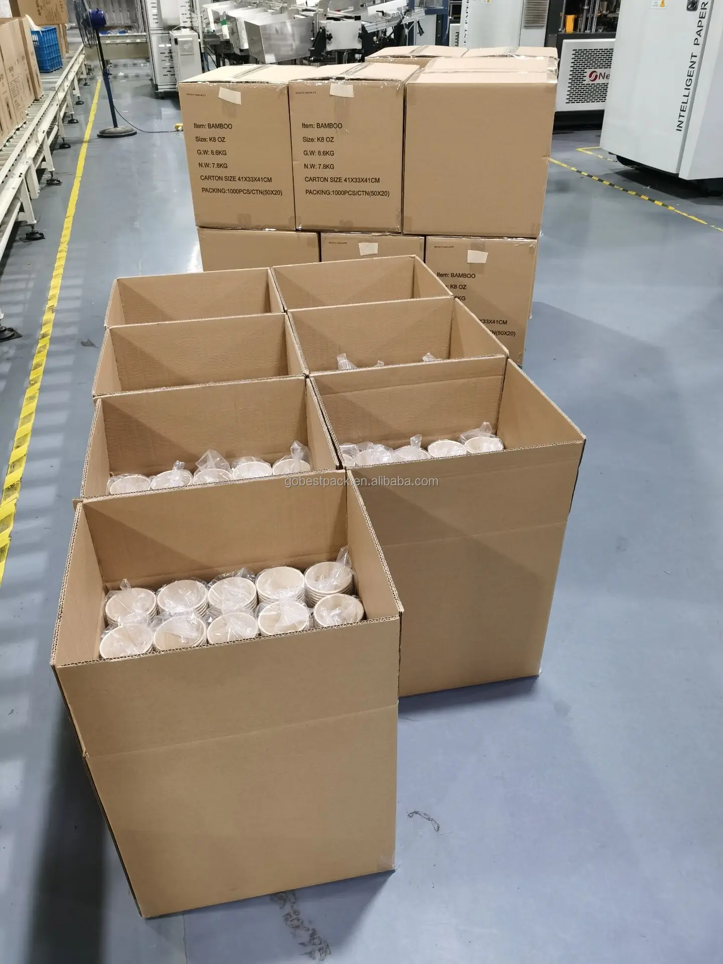 Eco biodegradable 100%bamboo fiber  food grade paper cups for hot drinks coffee christmas celebration paper cup for drink /coffe