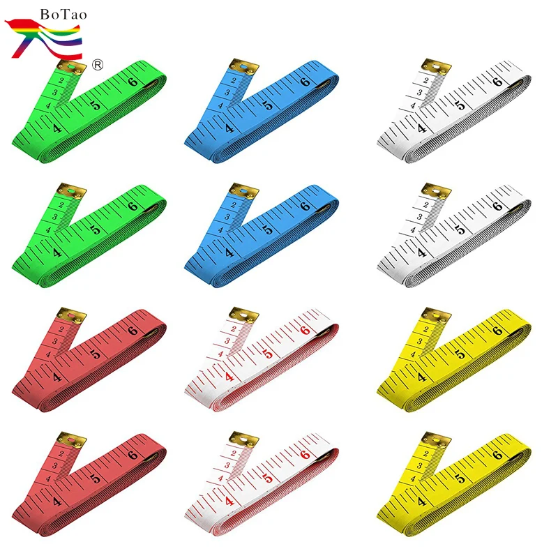 Custom Logo Logo and tape measure Product name Printing Sewing Fabric covered Tape Measure