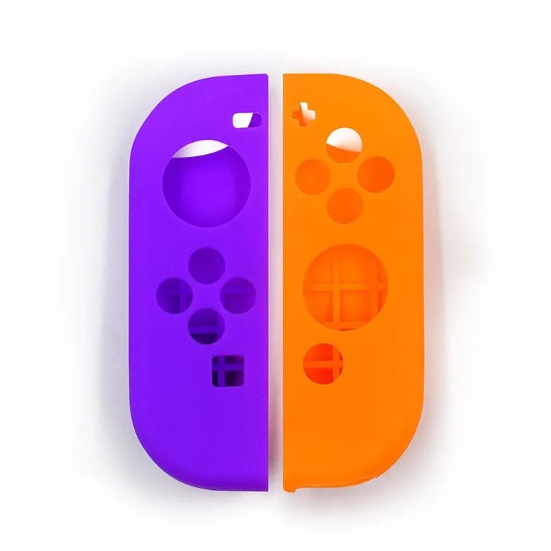 Защитный силиконовый чехол для джойстика nintendo switch joy-con