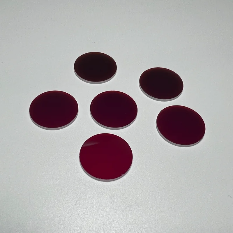 Factory Customized professional Band Pass Filter For Biochemical Instrument Detection 660nm Biochemical Light Filters