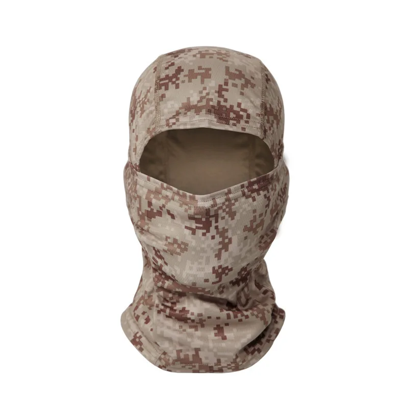 Custom  Balaclava windproof Face Cover Ski Custom embroidered logo red Balaclava  nomex with ears