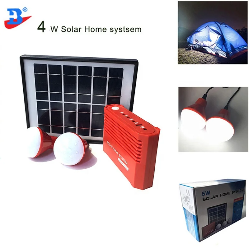 
Normal Specification and Home Application Lithium Energy Storage Systems Battery LED Home Power Solar System 