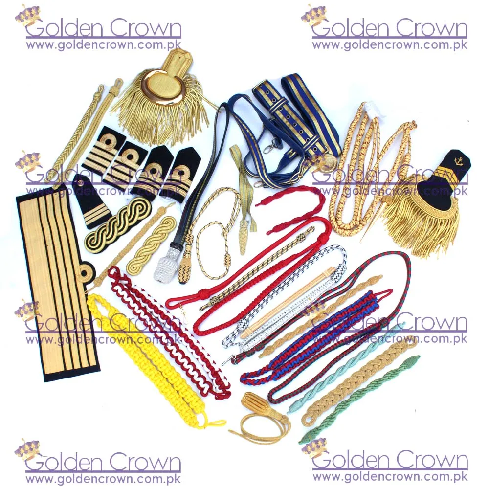 Wholesale Security Uniform Lanyard | Custom Shoulder Cord |  Sword Knot Supplier / hat cord