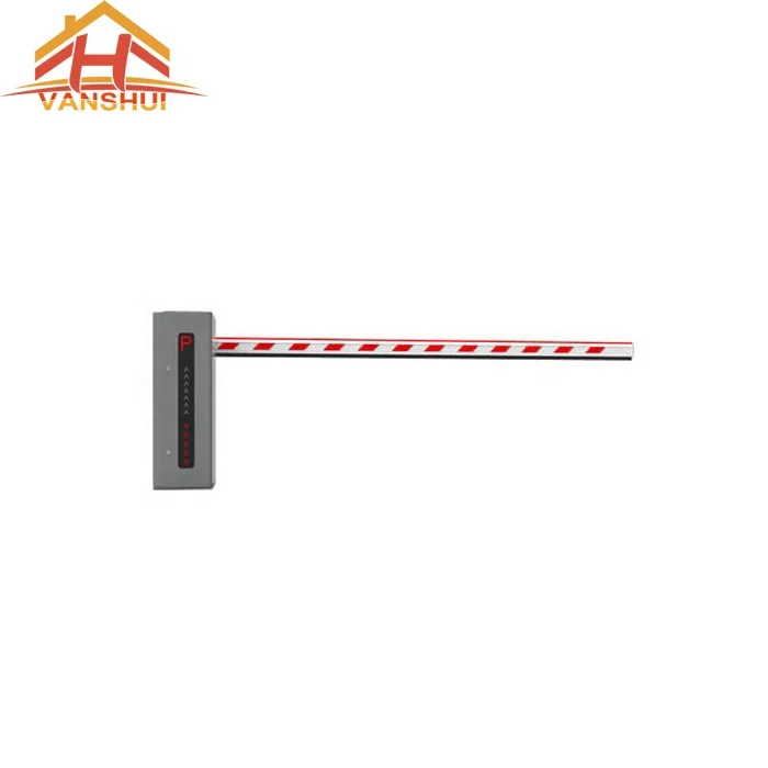 High Speed Straight Arm Barrier Gate for Car Parking System