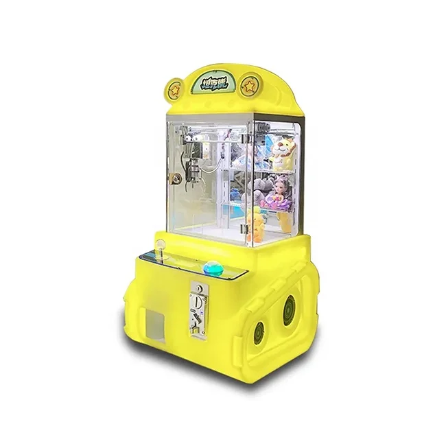 Sibo Amusement Equipment Coin Operated Claw Machine Plush Kids Toy Arcade Mini Toy Crane Machine