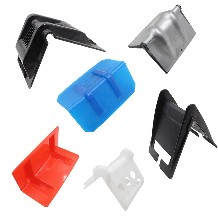 
Customized Color PE Rubber Metal V Board Cargo Plastic Corner Edge Protector For Ratchet Strap Or Webbing Strap 
